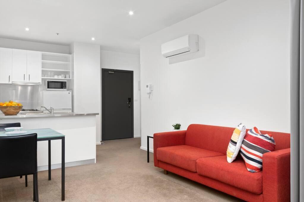 108 Astral Apartments Melbourne Luaran gambar