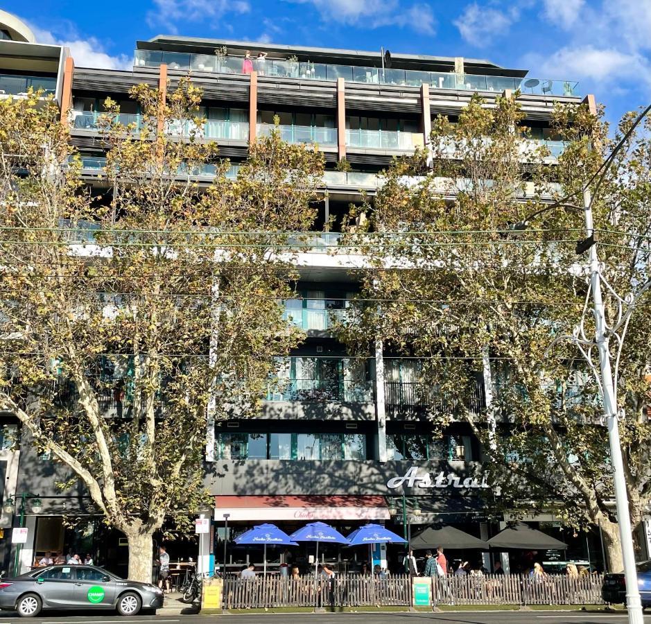 108 Astral Apartments Melbourne Luaran gambar
